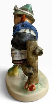 Hummel Vintage Goebel Hummel Entitled 'Retreat To Safety' Boy on Fence #201