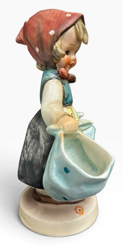 Goebel Hummel Number 175 Hummel Mother's Darling Vintage Hummel Girl Figurine