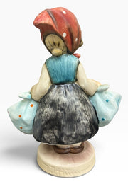 Goebel Hummel Number 175 Hummel Mother's Darling Vintage Hummel Girl Figurine