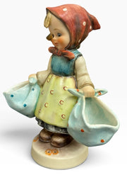 Goebel Hummel Number 175 Hummel Mother's Darling Vintage Hummel Girl Figurine