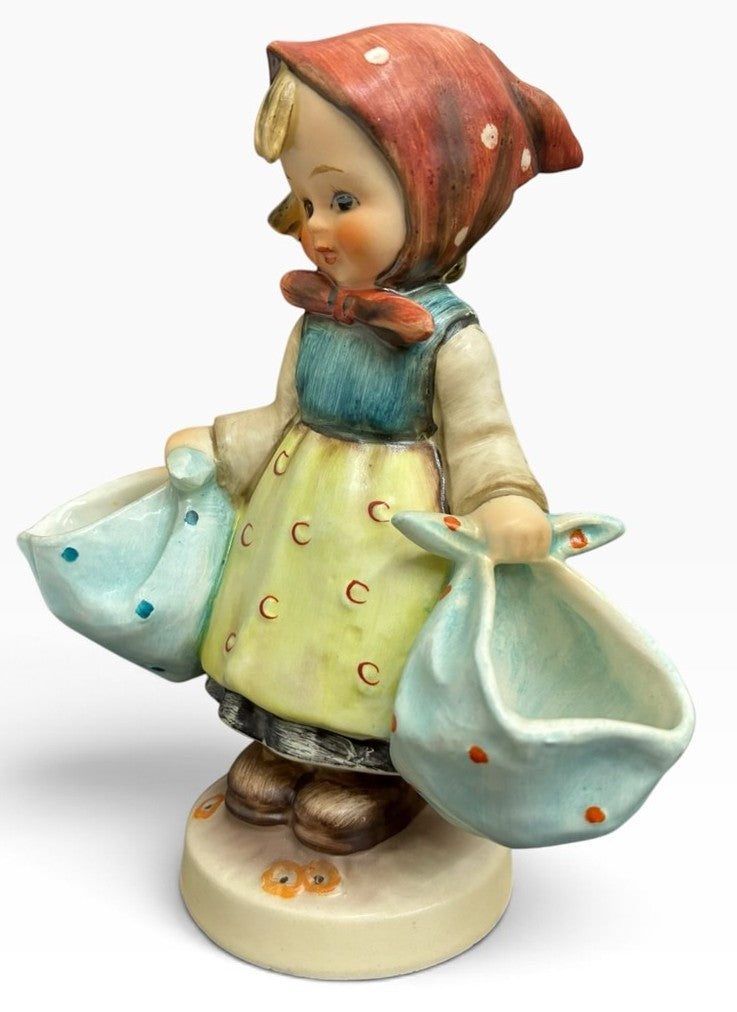 Goebel Hummel Number 175 Hummel Mother's Darling Vintage Hummel Girl Figurine