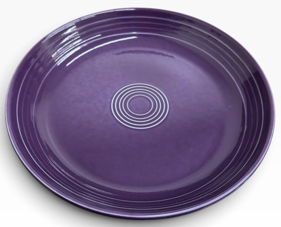 Fiesta - Mulberry Purple Coupe Luncheon Bowl Homer Laughlin HLC Ceramic Dish