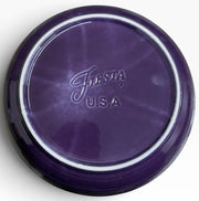 Fiesta - Mulberry Purple Coupe Luncheon Bowl Homer Laughlin HLC Ceramic Dish