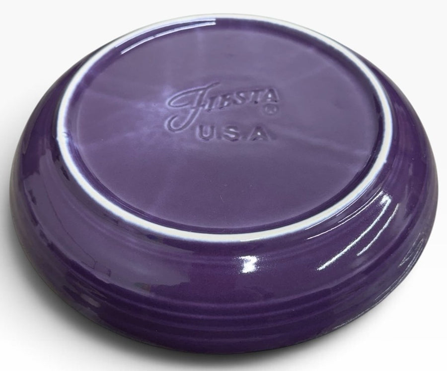 Fiesta - Mulberry Purple Coupe Luncheon Bowl Homer Laughlin HLC Ceramic Dish