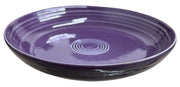 Fiesta - Mulberry Purple Coupe Luncheon Bowl Homer Laughlin HLC Ceramic Dish