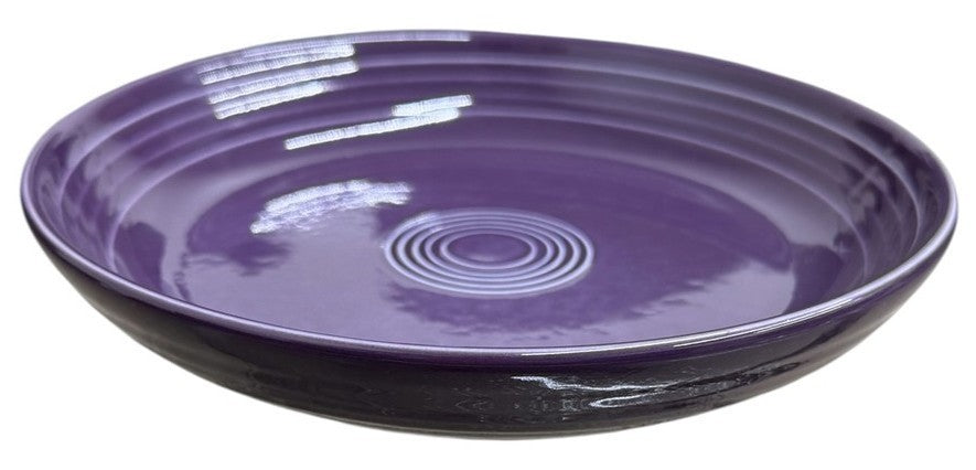 Fiesta - Mulberry Purple Coupe Luncheon Bowl Homer Laughlin HLC Ceramic Dish