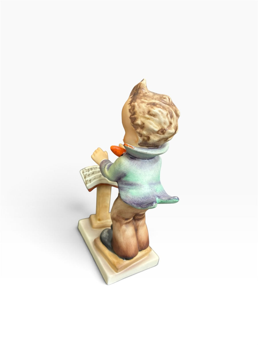 Goebel Hummel Band Leader Hummel Number 129 Made in Germany Boy Hummel Figurine