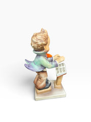 Goebel Hummel Band Leader Hummel Number 129 Made in Germany Boy Hummel Figurine