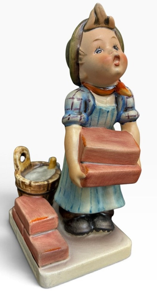 Goebel Hummel Number 305 Hummel Made In Germany 'Builder' 5 Inches Tall TMK4