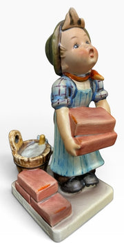 Goebel Hummel Number 305 Hummel Made In Germany 'Builder' 5 Inches Tall TMK4