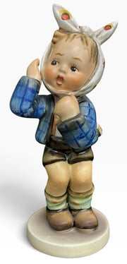 Goebel Hummel Made in Germany Hummel Number 217 'Boy With Toothache' TMK4