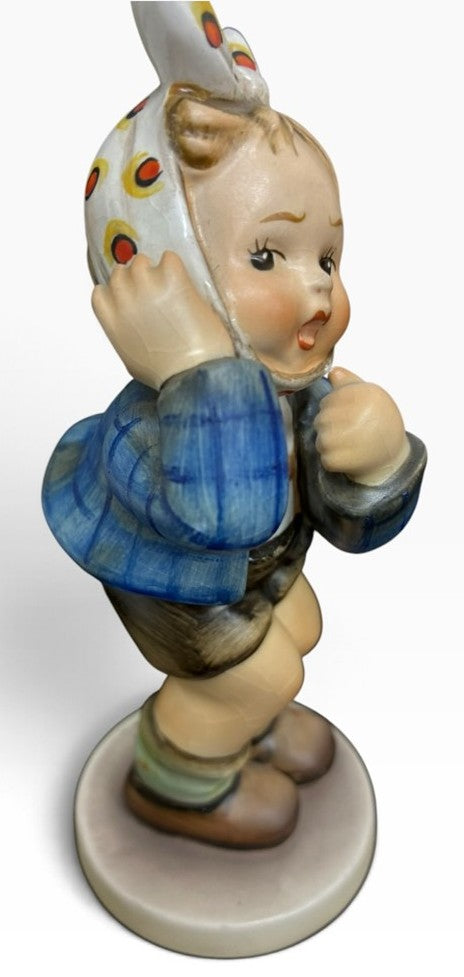 Goebel Hummel Made in Germany Hummel Number 217 'Boy With Toothache' TMK4