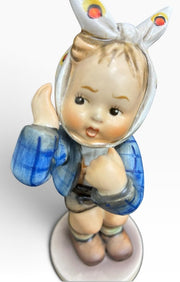 Goebel Hummel Made in Germany Hummel Number 217 'Boy With Toothache' TMK4