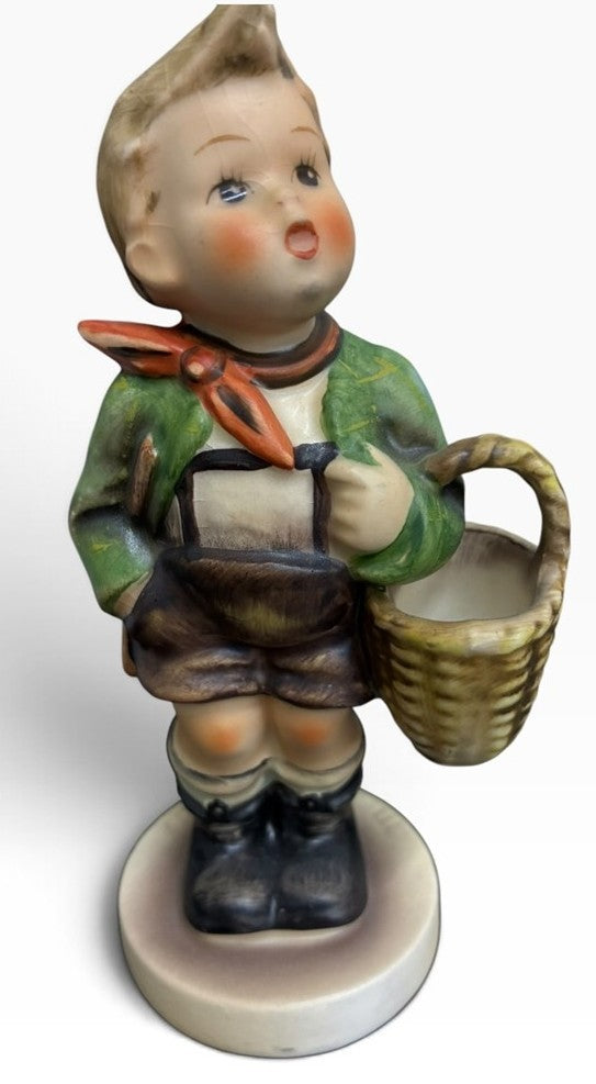Goebel Hummel 'Village Boy' Hummel Number 51 Vintage Hummel Boy Figurine