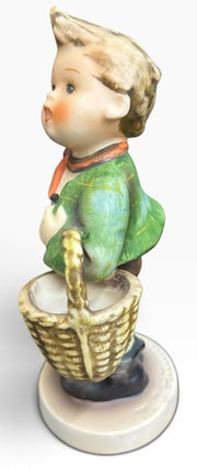 Goebel Hummel 'Village Boy' Hummel Number 51 Vintage Hummel Boy Figurine