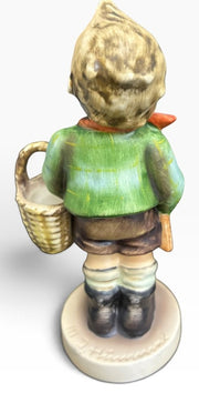 Goebel Hummel 'Village Boy' Hummel Number 51 Vintage Hummel Boy Figurine