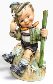 Goebel Hummel No 315 'Mountaineer' Hummel TMK4 Vintage Hummel Boy on Mountain