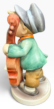 Goebel Hummel 'Sweet Music' Hummel Number 186 Boy Playing Instrument TMK3