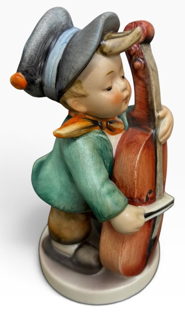 Goebel Hummel 'Sweet Music' Hummel Number 186 Boy Playing Instrument TMK3