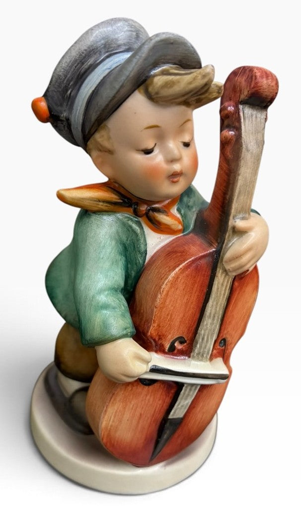 Goebel Hummel 'Sweet Music' Hummel Number 186 Boy Playing Instrument TMK3