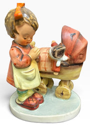 Goebel Hummel Number 67 Hummel 'Doll Mother' Little Girl With a Baby Doll TMK3
