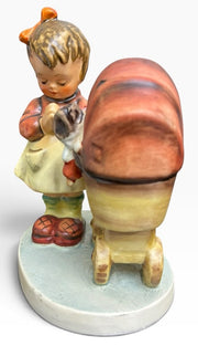 Goebel Hummel Number 67 Hummel 'Doll Mother' Little Girl With a Baby Doll TMK3