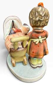 Goebel Hummel Number 67 Hummel 'Doll Mother' Little Girl With a Baby Doll TMK3