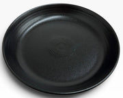 Fiesta - Foundry Black Coupe Luncheon Bowl Homer Laughlin HLC Ceramic Dish
