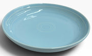 Fiesta - Sky Blue Coupe Luncheon Bowl Homer Laughlin HLC Ceramic Dish