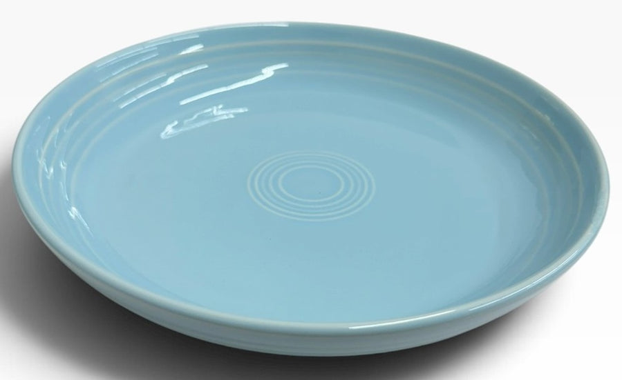 Fiesta - Sky Blue Coupe Luncheon Bowl Homer Laughlin HLC Ceramic Dish