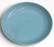 Fiesta - Sky Blue Coupe Luncheon Bowl Homer Laughlin HLC Ceramic Dish