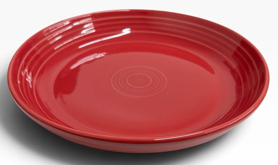 Fiesta - Scarlet Red Coupe Luncheon Bowl Homer Laughlin HLC Ceramic Dish