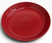 Fiesta - Scarlet Red Coupe Luncheon Bowl Homer Laughlin HLC Ceramic Dish