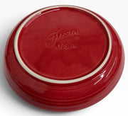 Fiesta - Scarlet Red Coupe Luncheon Bowl Homer Laughlin HLC Ceramic Dish