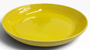 Fiesta - Sunflower Yellow Coupe Luncheon Bowl Homer Laughlin HLC Ceramic Dish