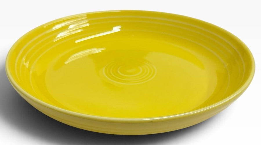 Fiesta - Sunflower Yellow Coupe Luncheon Bowl Homer Laughlin HLC Ceramic Dish