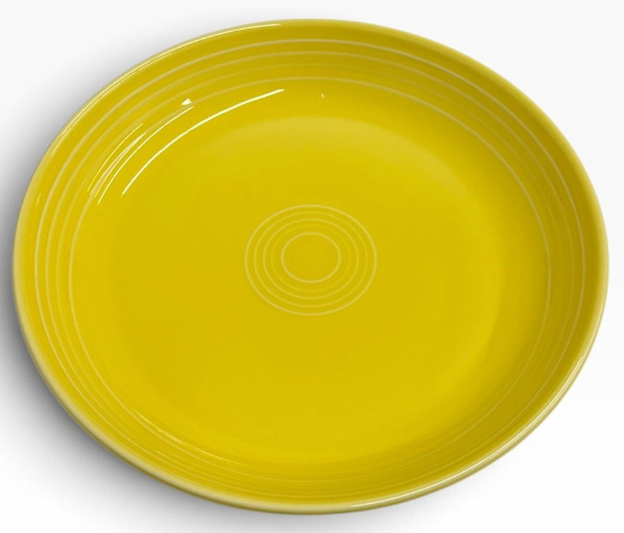 Fiesta - Sunflower Yellow Coupe Luncheon Bowl Homer Laughlin HLC Ceramic Dish