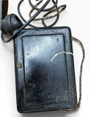 Antique Rotary Phone Likely From 1930's Western Electric 201 C Mount On Wood