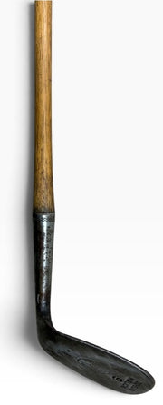 Antique MacGregor Dayton O Hickory Wood Go-Sum Niblick 9 Iron Golf Club Vintage