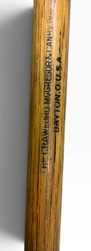 Antique MacGregor Dayton O Hickory Wood Go-Sum Niblick 9 Iron Golf Club Vintage