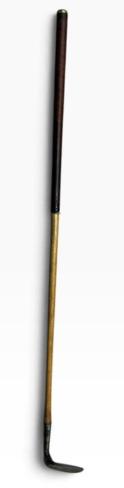 Antique MacGregor Dayton O Hickory Wood Go-Sum Niblick 9 Iron Golf Club Vintage