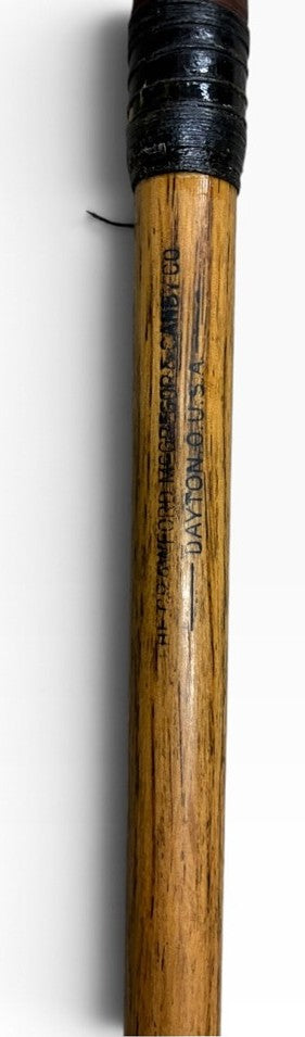 Antique MacGregor Mashie 5 Iron Made In Dayton O Hickory Golf Club Vintage