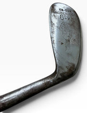 Antique MacGregor Mashie Niblick 6-X Iron Golf Club Made in Dayton O Vintage