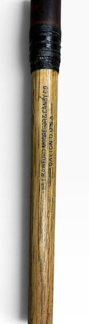 Antique MacGregor Mashie Niblick 6-X Iron Golf Club Made in Dayton O Vintage