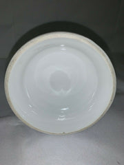 Vintage White German Porcelain America Christopher Columbus Lidded Stein