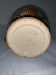 Vintage R Merkelbach German 0.5 Liter Lidded Wide Beer Stein