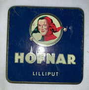 Vintage Hofnar Liliput Joker Small Cigars Tin Made In Holland