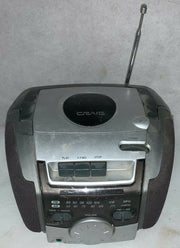 Vintage Craig Portable AM/FM Radio with Loading Cassette Player Model CPC-43405