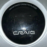 Vintage Craig Portable AM/FM Radio with Loading Cassette Player Model CPC-43405