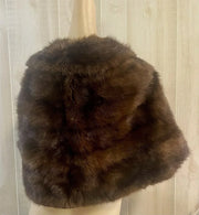 Vintage Strouss Hirshberg's 22.5 Gotham Fur Hat with Hat Box